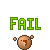 :fail: